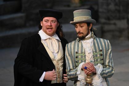 Love's Labour's Lost - Stamford Shoestring Theatre