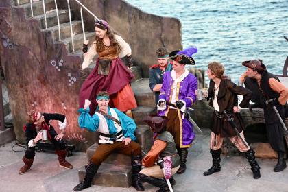 Cambridge University G&S Society in The Pirates of Penzance