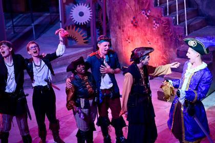 Cambridge University G&S Society in The Pirates of Penzance