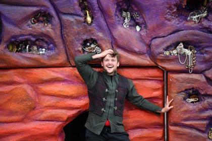 Ali Baba and the Forty Thieves