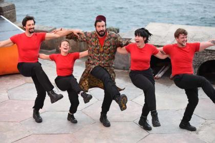 Ali Baba and the Forty Thieves