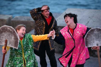 Ali Baba and the Forty Thieves