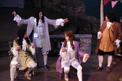 A scene from The Country Wife