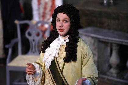 A scene from The Country Wife