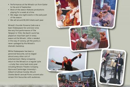 How the Minack works