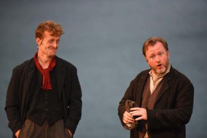 Stones in his Pockets