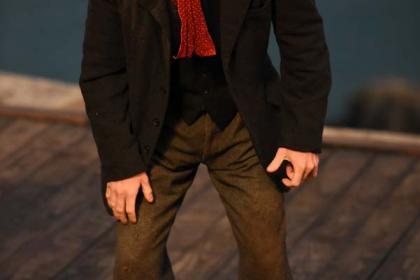 Stones in his Pockets