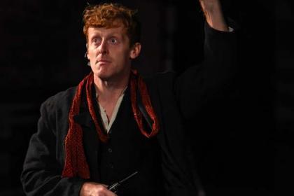 Stones in his Pockets