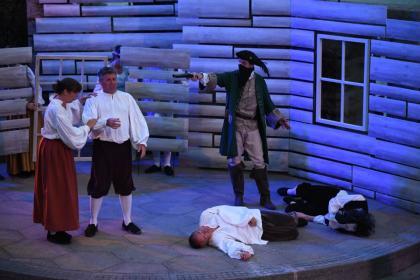 The Wicked Lady 2017