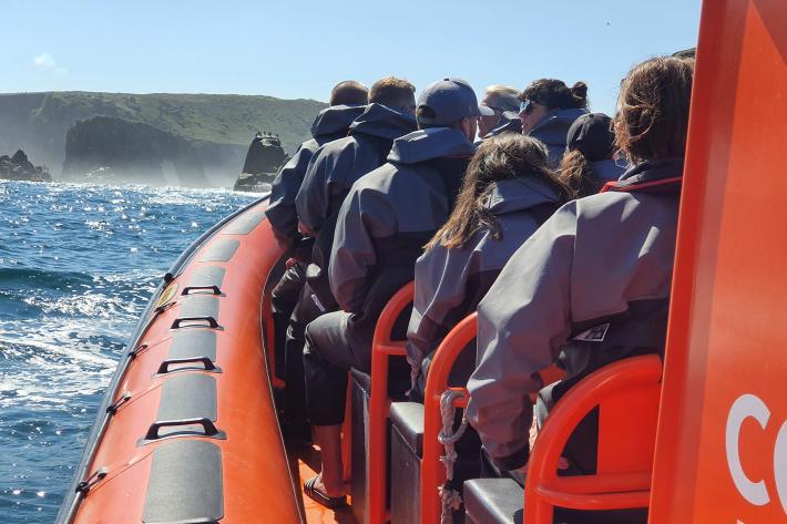 Touring the Cornish coast with Coast Boat Trips