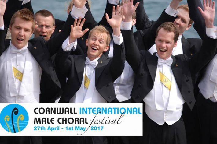 Cornwall International Male Choral Festival 2017