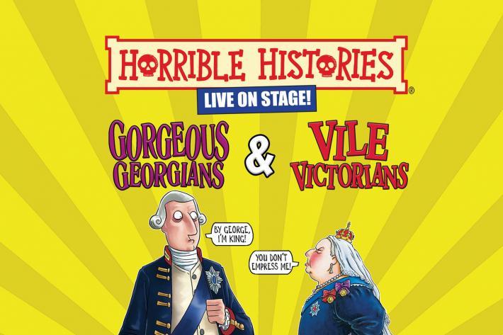 Horrible Histories promotional image