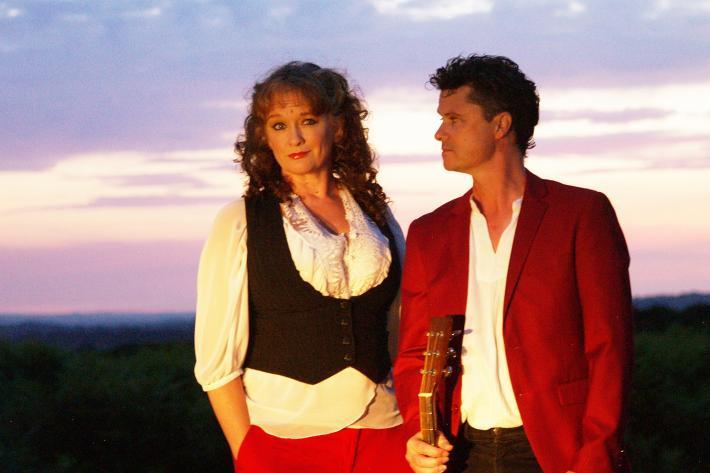 Kathryn Roberts and Sean Lakeman