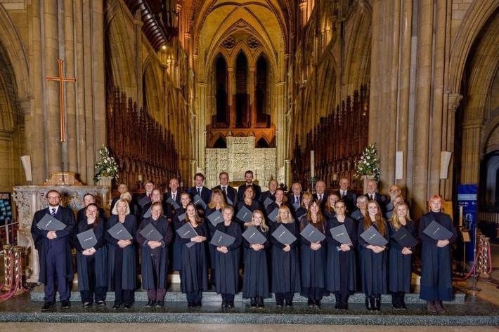 St Mary's Singers Truro Cathedral