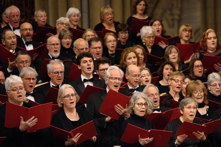 Three Spires Singers 