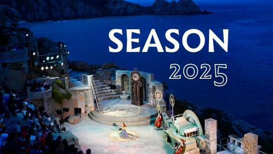 Minack Theatre Season 2025