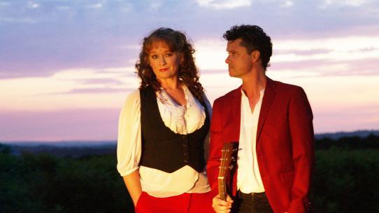 Kathryn Roberts and Sean Lakeman