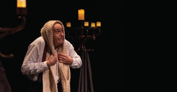 David Mynne in A Christmas Carol